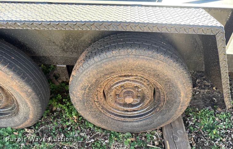 image for item ES5669 Shop built utility trailer