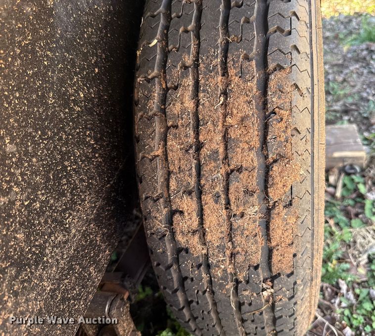 image for item ES5669 Shop built utility trailer