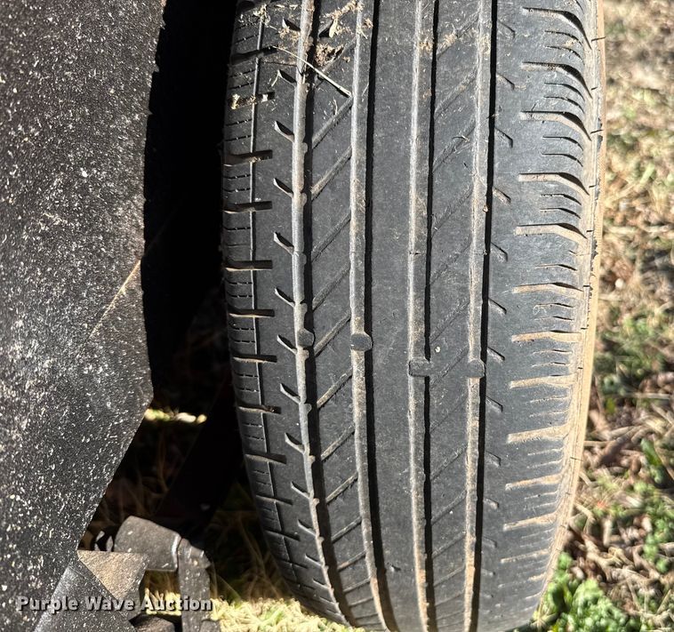 image for item ES5669 Shop built utility trailer