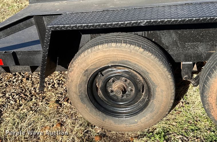 image for item ES5669 Shop built utility trailer