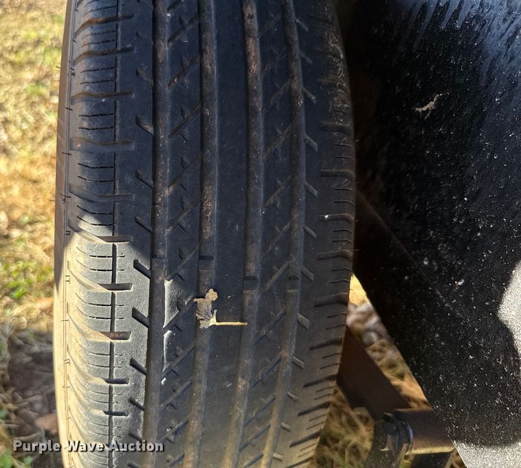 image for item ES5669 Shop built utility trailer