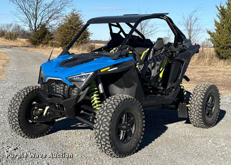 image for item ES5678 2024 Polaris RZR Turbo R utility vehicle