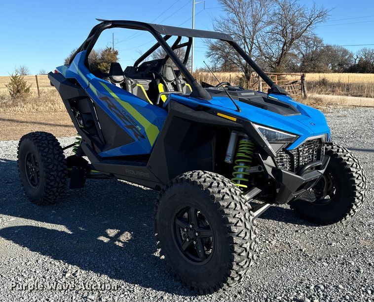 image for item ES5678 2024 Polaris RZR Turbo R utility vehicle