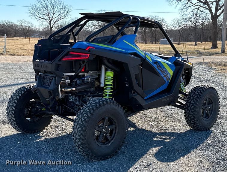 image for item ES5678 2024 Polaris RZR Turbo R utility vehicle