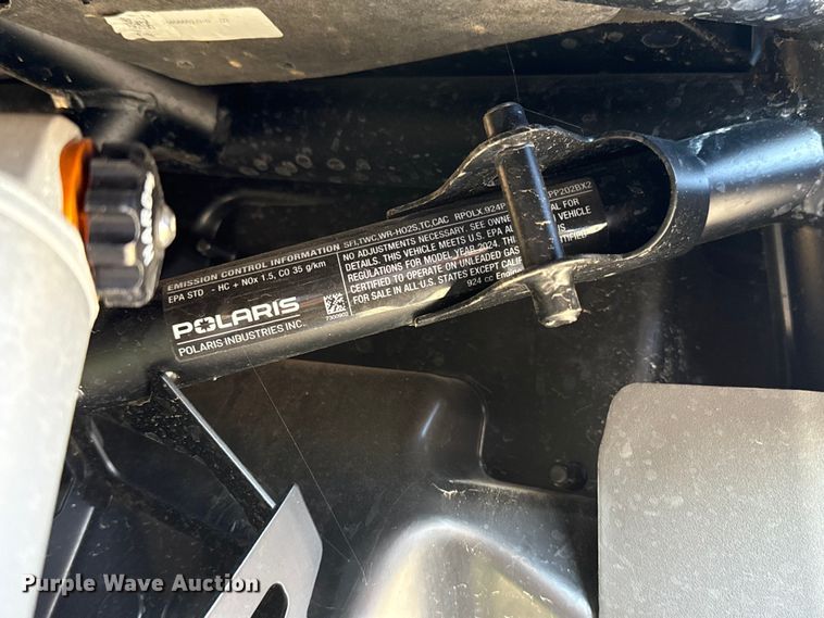 image for item ES5678 2024 Polaris RZR Turbo R utility vehicle