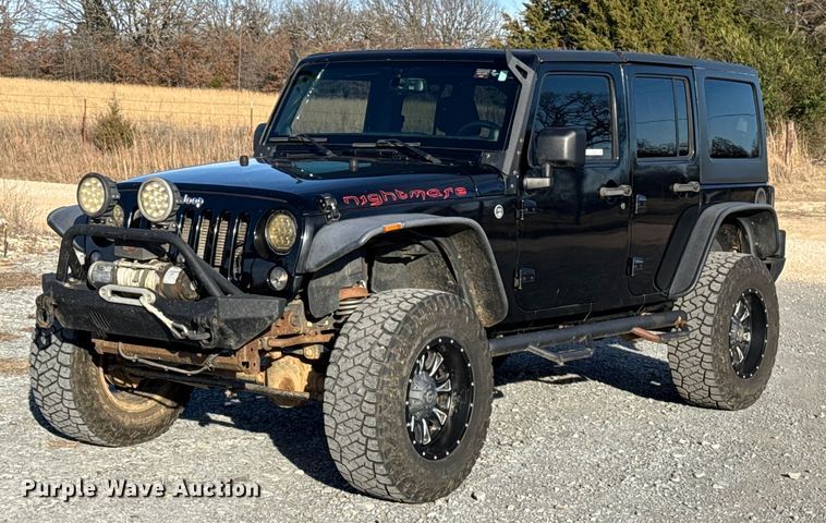 image for item ES5679 2014 Jeep Wrangler SUV