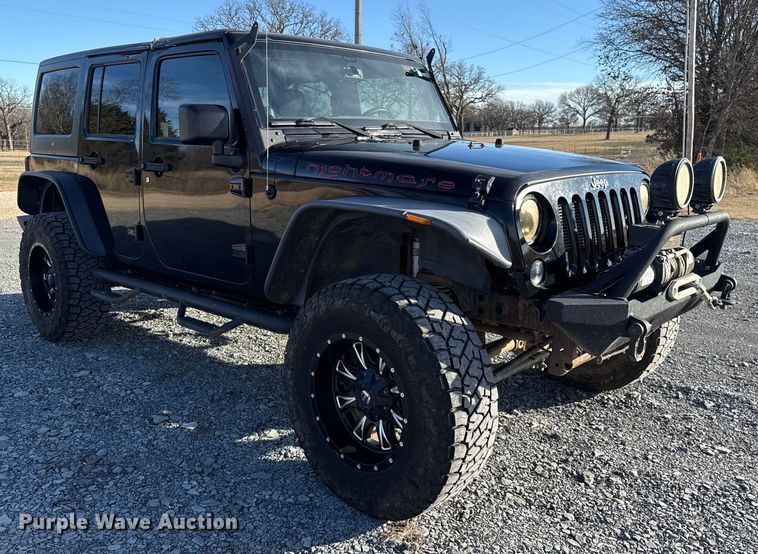 image for item ES5679 2014 Jeep Wrangler SUV