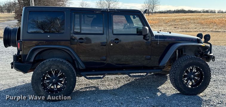 image for item ES5679 2014 Jeep Wrangler SUV