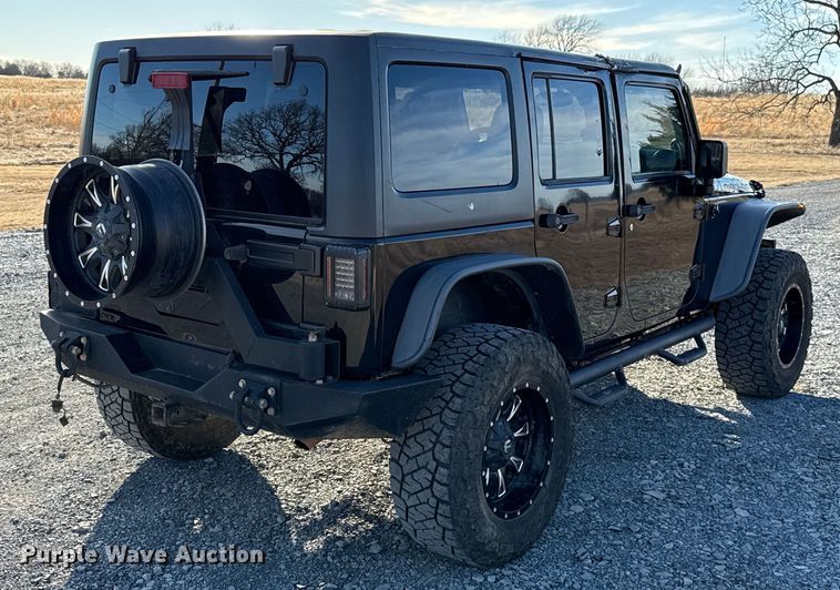 image for item ES5679 2014 Jeep Wrangler SUV