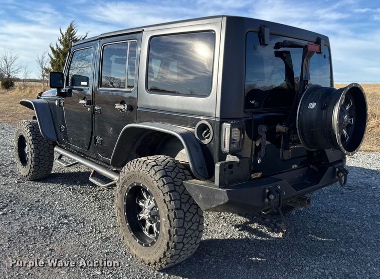 image for item ES5679 2014 Jeep Wrangler SUV