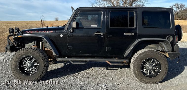 image for item ES5679 2014 Jeep Wrangler SUV