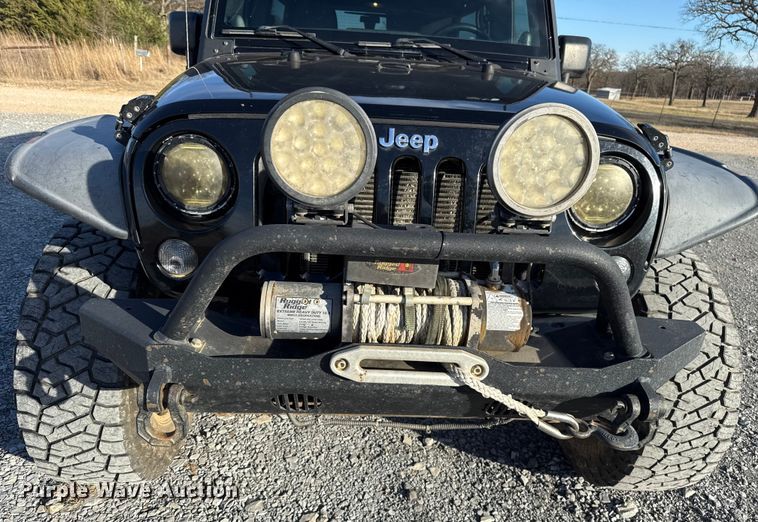 image for item ES5679 2014 Jeep Wrangler SUV