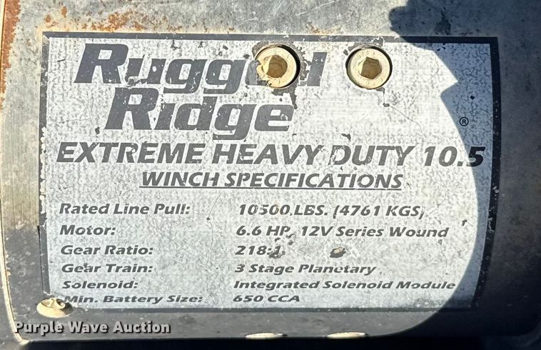 image for item ES5679 2014 Jeep Wrangler SUV