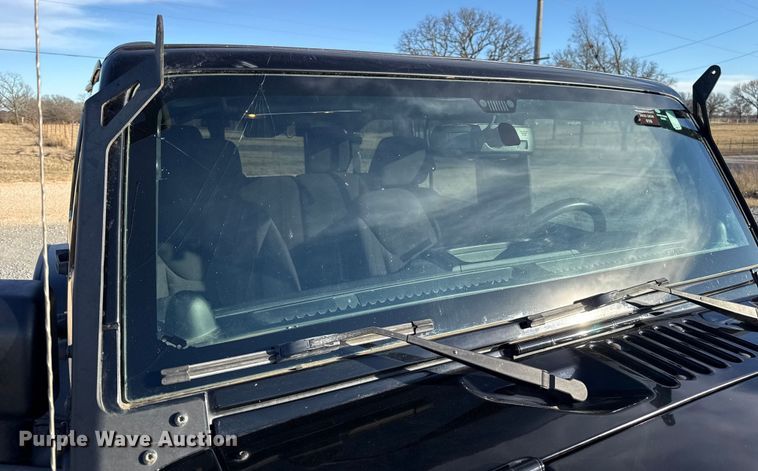 image for item ES5679 2014 Jeep Wrangler SUV