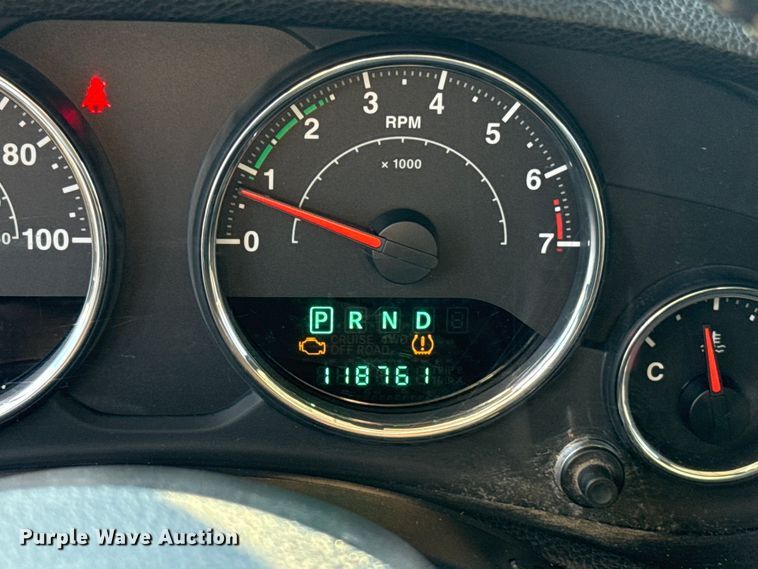 image for item ES5679 2014 Jeep Wrangler SUV