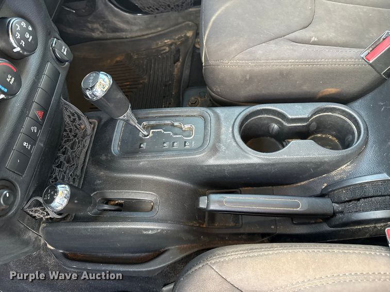 image for item ES5679 2014 Jeep Wrangler SUV