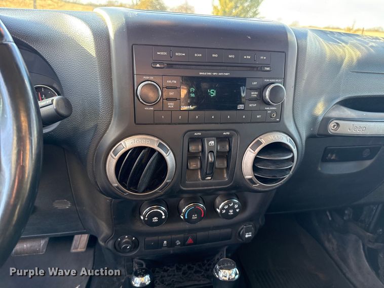 image for item ES5679 2014 Jeep Wrangler SUV