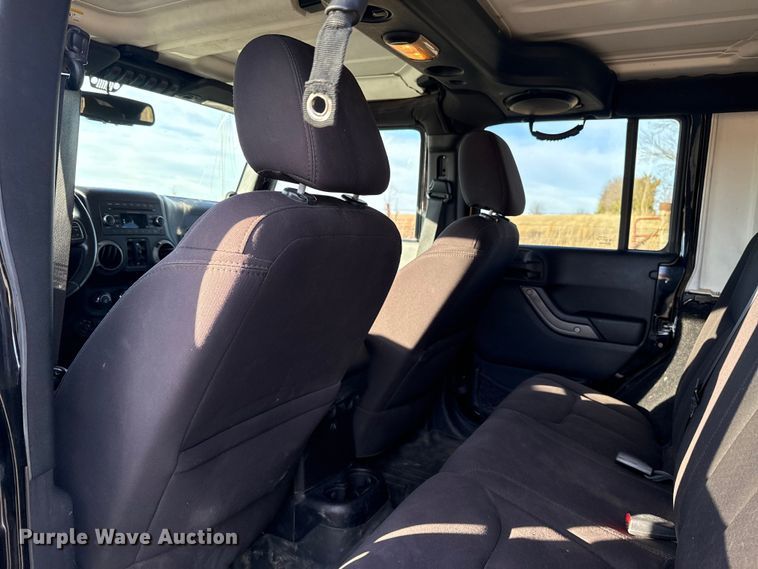 image for item ES5679 2014 Jeep Wrangler SUV