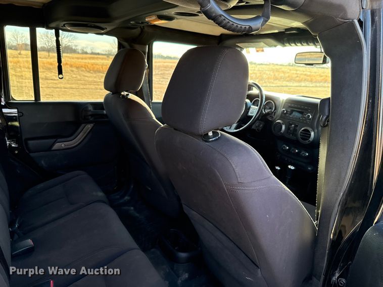 image for item ES5679 2014 Jeep Wrangler SUV