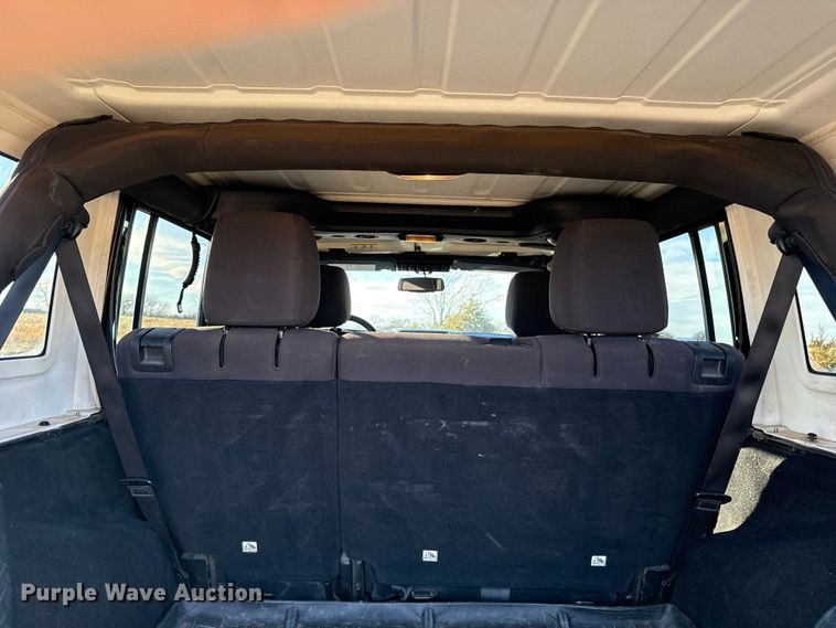 image for item ES5679 2014 Jeep Wrangler SUV