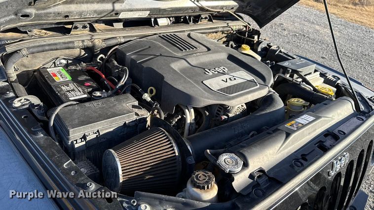 image for item ES5679 2014 Jeep Wrangler SUV