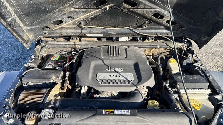 image for item ES5679 2014 Jeep Wrangler SUV