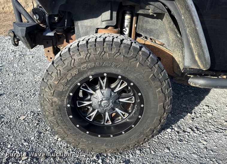 image for item ES5679 2014 Jeep Wrangler SUV