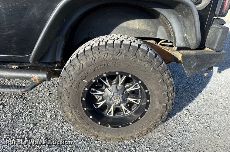 image for item ES5679 2014 Jeep Wrangler SUV