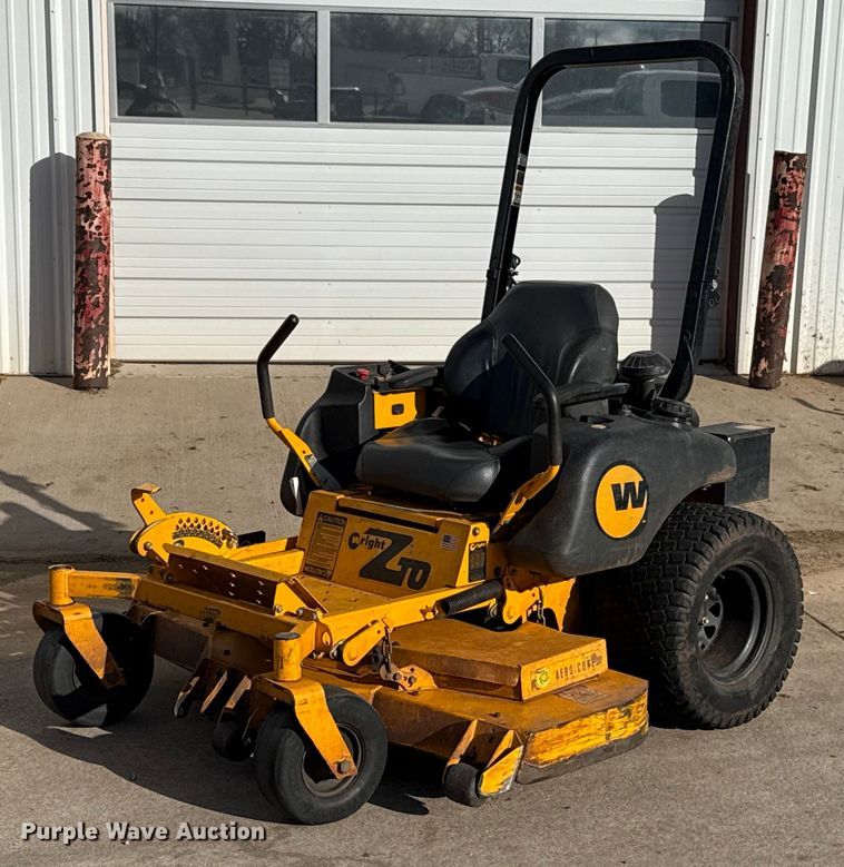 image for item ES5682 Wright ZTO ZTR lawn mower