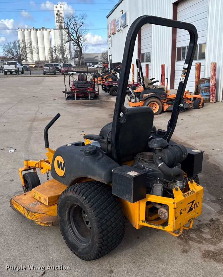 image for item ES5682 Wright ZTO ZTR lawn mower