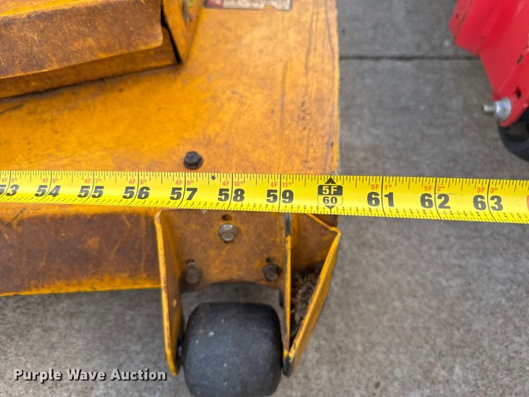 image for item ES5682 Wright ZTO ZTR lawn mower