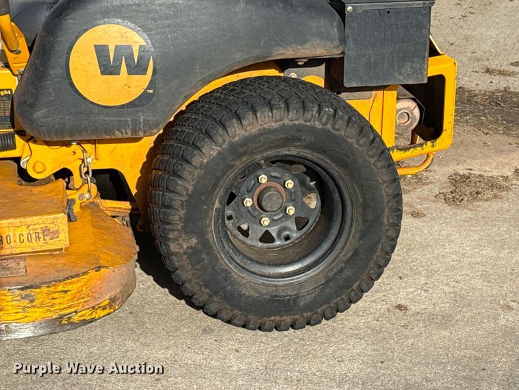 image for item ES5682 Wright ZTO ZTR lawn mower
