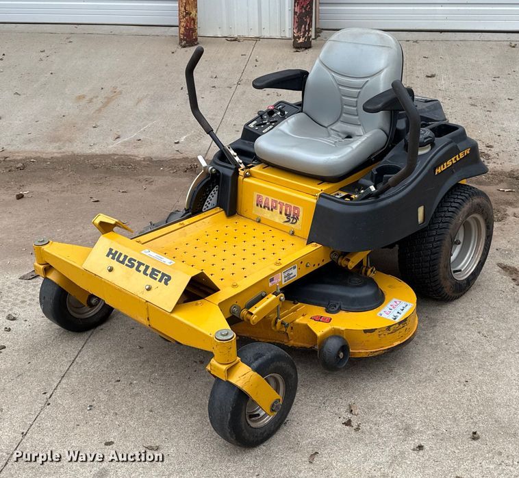 image for item ES5683 Hustler Raptor SD ZTR lawn mower