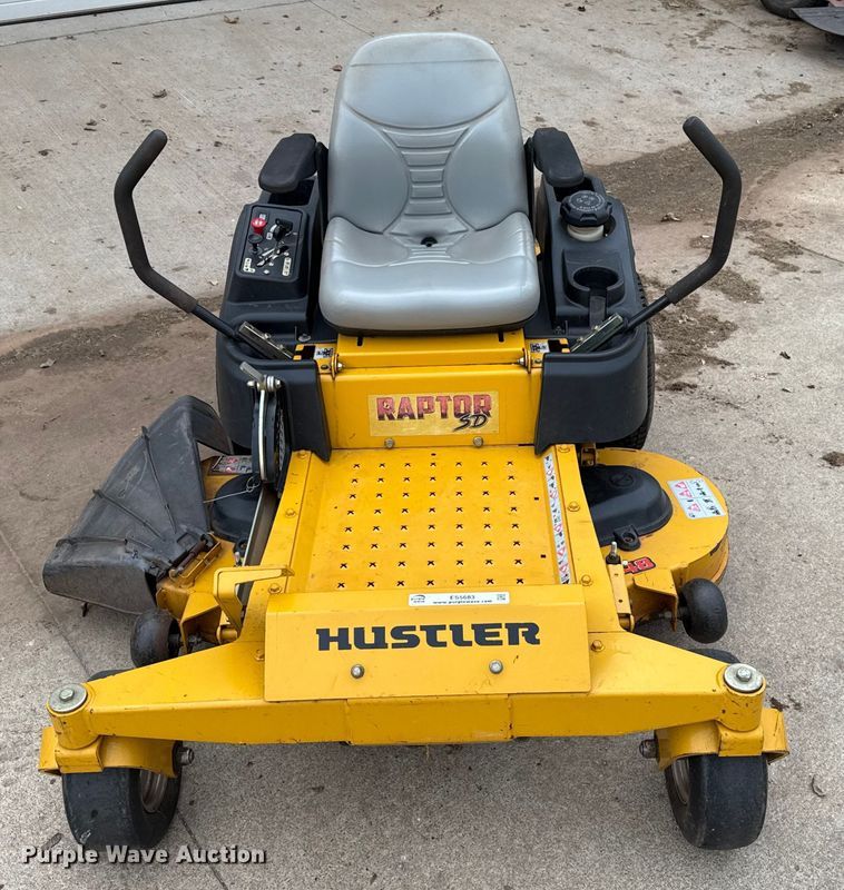image for item ES5683 Hustler Raptor SD ZTR lawn mower