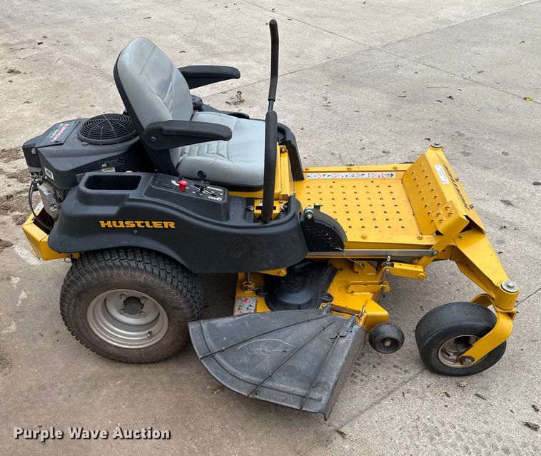 image for item ES5683 Hustler Raptor SD ZTR lawn mower