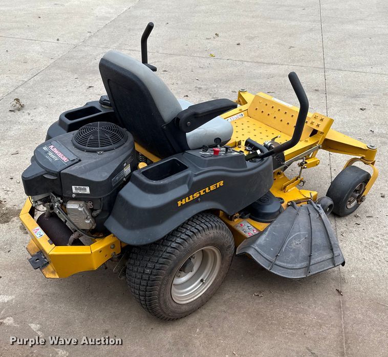 image for item ES5683 Hustler Raptor SD ZTR lawn mower