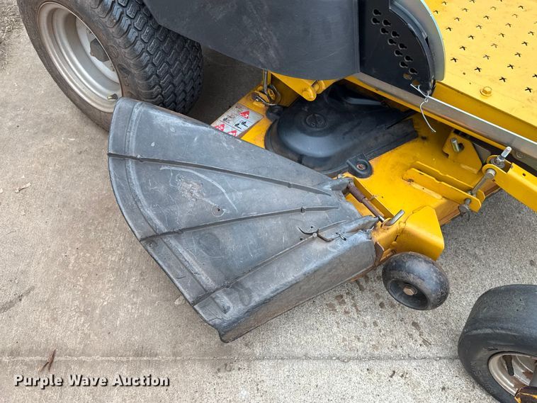 image for item ES5683 Hustler Raptor SD ZTR lawn mower