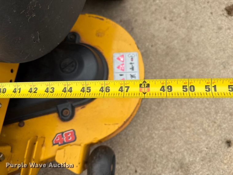 image for item ES5683 Hustler Raptor SD ZTR lawn mower