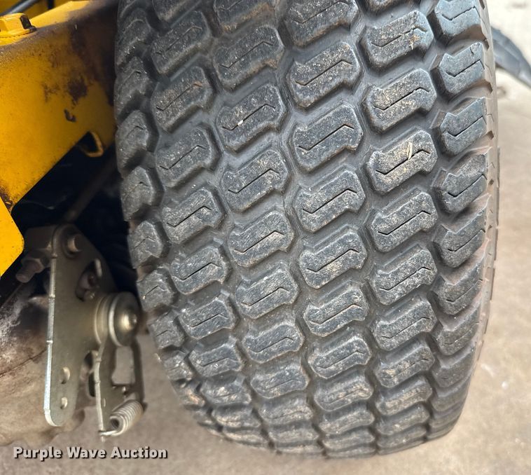 image for item ES5683 Hustler Raptor SD ZTR lawn mower