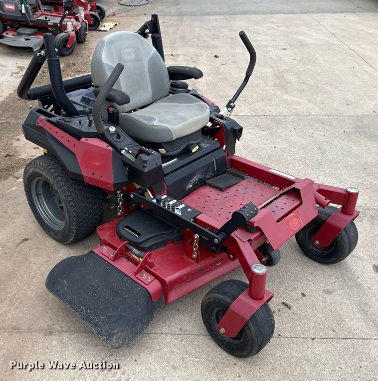 image for item ES5684 Toro Titan HD1500 ZTR lawn mower