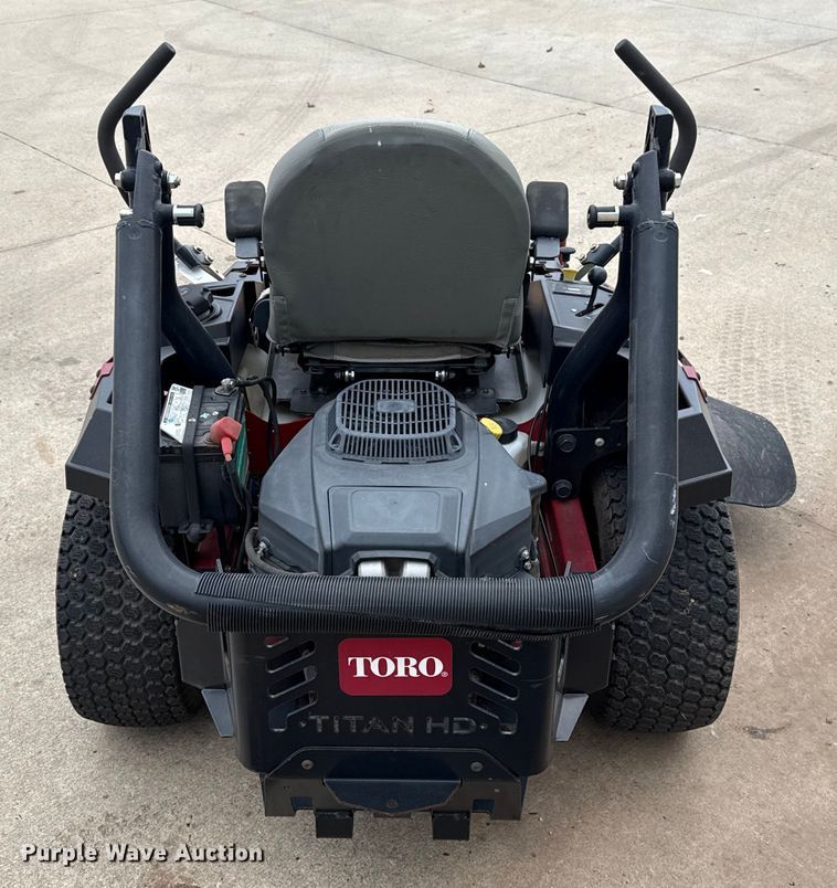 image for item ES5684 Toro Titan HD1500 ZTR lawn mower