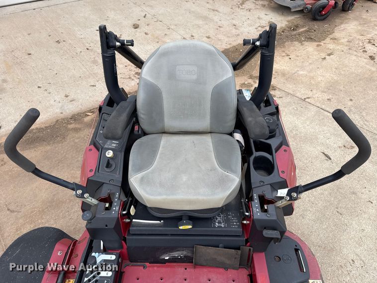 image for item ES5684 Toro Titan HD1500 ZTR lawn mower