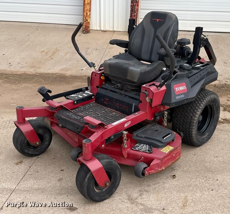 image for item ES5686 Toro Z-Master 2000 ZTR lawn mower