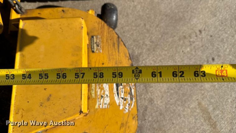 image for item ES5687 Hustler XR-7 ZTR lawn mower