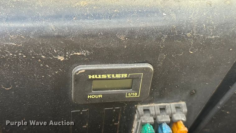 image for item ES5687 Hustler XR-7 ZTR lawn mower