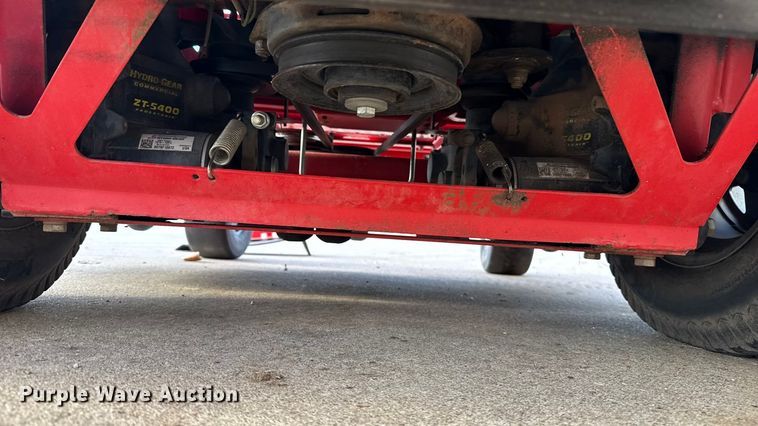 image for item ES5688 Gravely Pro-Turn 452 ZTR lawn mower