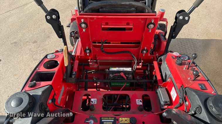 image for item ES5688 Gravely Pro-Turn 452 ZTR lawn mower