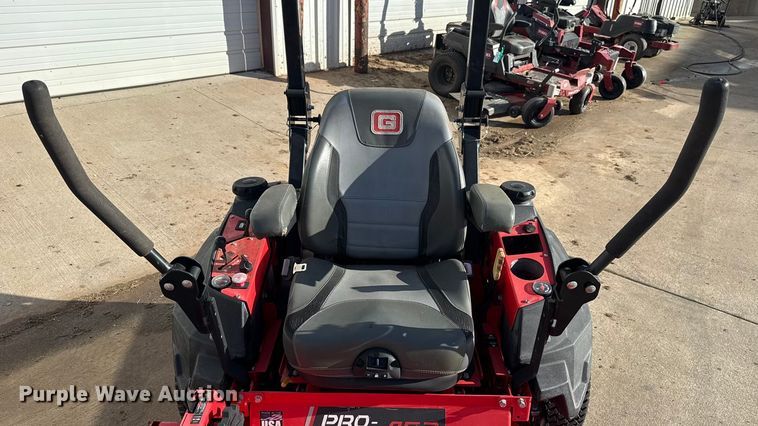 image for item ES5688 Gravely Pro-Turn 452 ZTR lawn mower