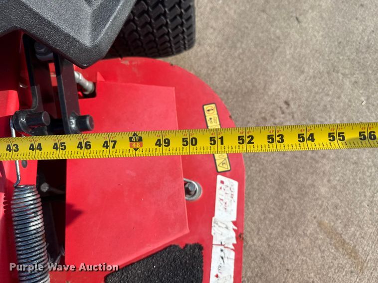 image for item ES5688 Gravely Pro-Turn 452 ZTR lawn mower