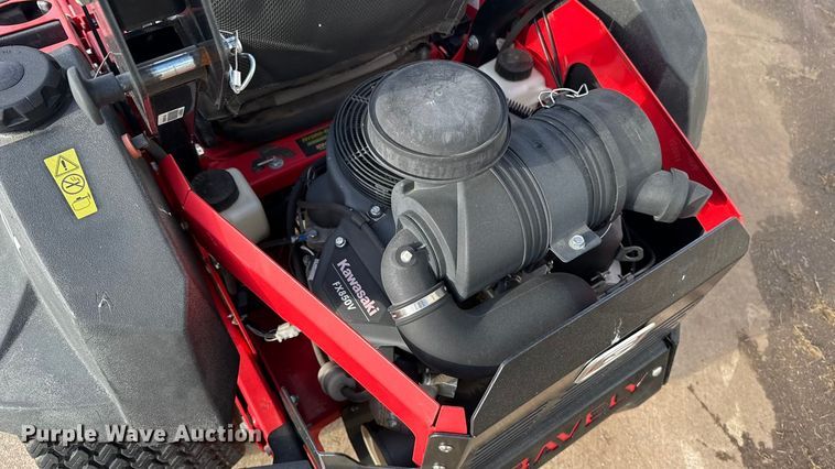 image for item ES5688 Gravely Pro-Turn 452 ZTR lawn mower